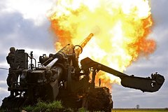 Российские авиация и артиллерия ударили по ВСУ в Запорожье