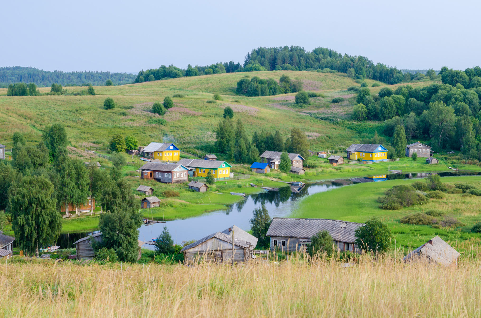 Персирланский ТО » Старинные обычаи деревни