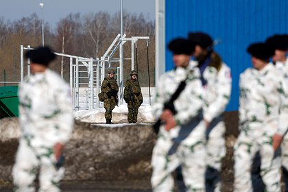В Грузии построят базу для спецназа по стандартам НАТО