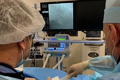 Пермские хирурги впервые провели уникальную операцию для предотвращения инсульта