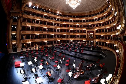 Театр «Ла Скала» объяснил решение открыть сезон русской оперой