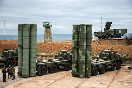 Очевидцы сообщили о возможной работе системы ПВО в Крыму