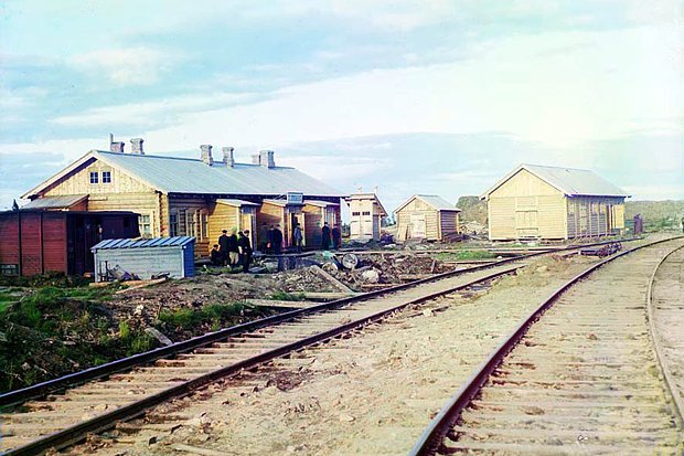 Станция Сорока, 1916 год