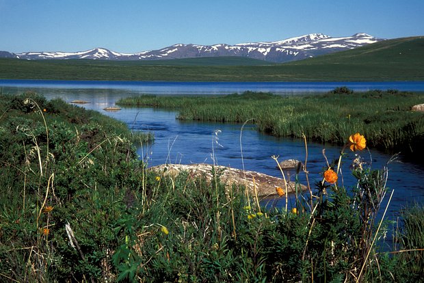 Озеро Джулукуль