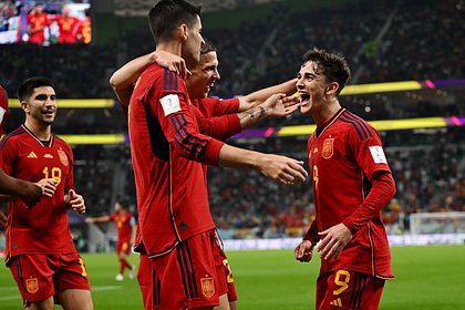 Сборная Испании разгромила Коста-Рику на старте чемпионата мира-2022