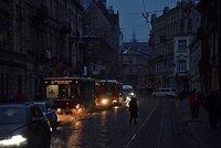 На Украине массово отключилось электричество. Страна остались без света после ракетных ударов России