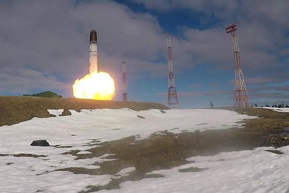 Ракетный комплекс «Сармат» запустили в серийное производство