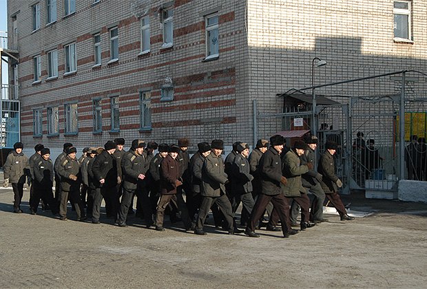 Заключенные в ИК-6 города Копейска (Челябинская область)