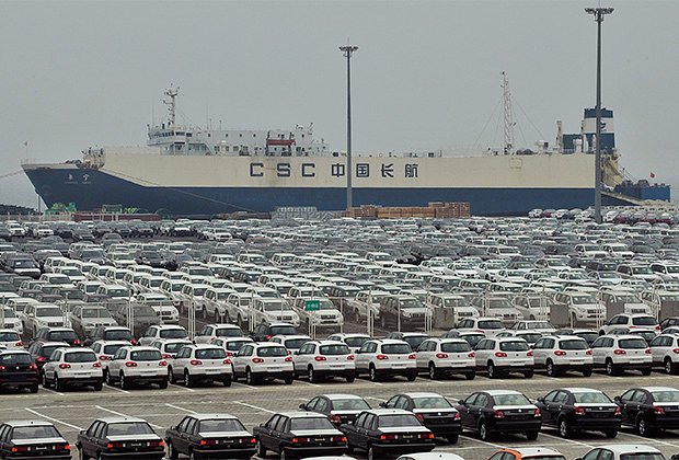 Порт Далянь в Китае. Фото: Reuters