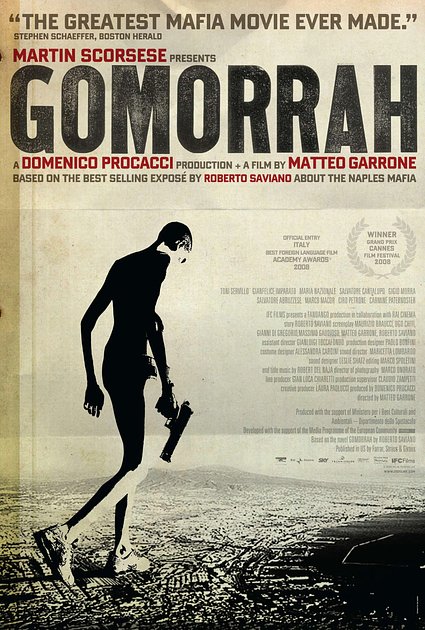 Постер к фильму «Гоморра» 