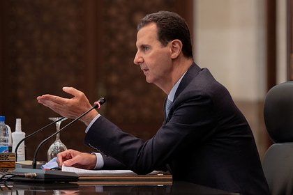 Асад призвал страны мира добиться изоляции Запада