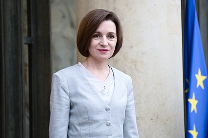 Санду призвала ускорить выполнение условий для вступления Молдавии в ЕС