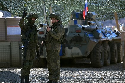 Миротворцы России зафиксировали нарушение режима прекращения огня в Карабахе