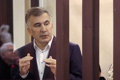 В Грузии допустили отравление Саакашвили