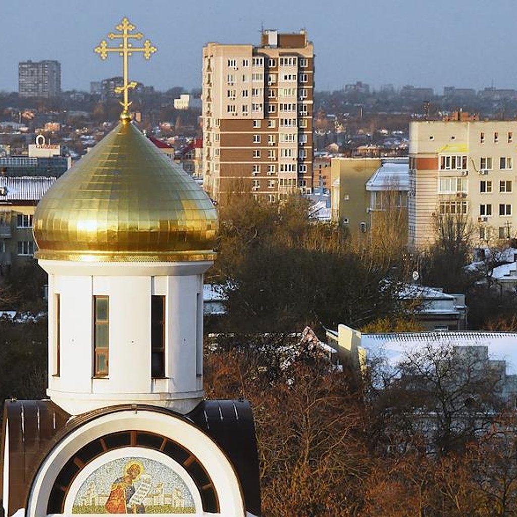 Старопокровский храм Ростов на Дону