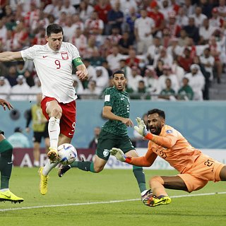 Польша победила Саудовскую Аравию на чемпионате мира-2022