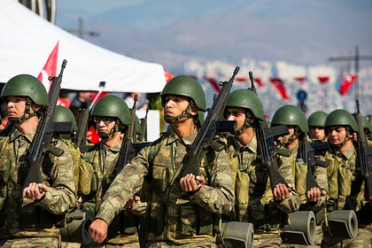 Турция отказалась просить разрешения на проведение военных операций