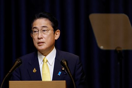 В Японии уровень недоверия к правительству Кисиды превысил 50 процентов