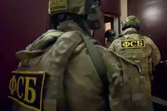 ФСБ предотвратила серию терактов в Запорожской области