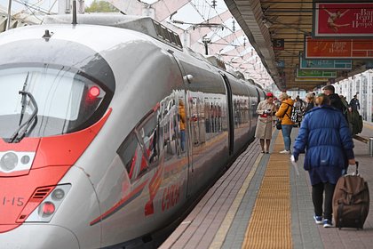 В России рассмотрят идею запуска ускоренных поездов из Москвы на юг
