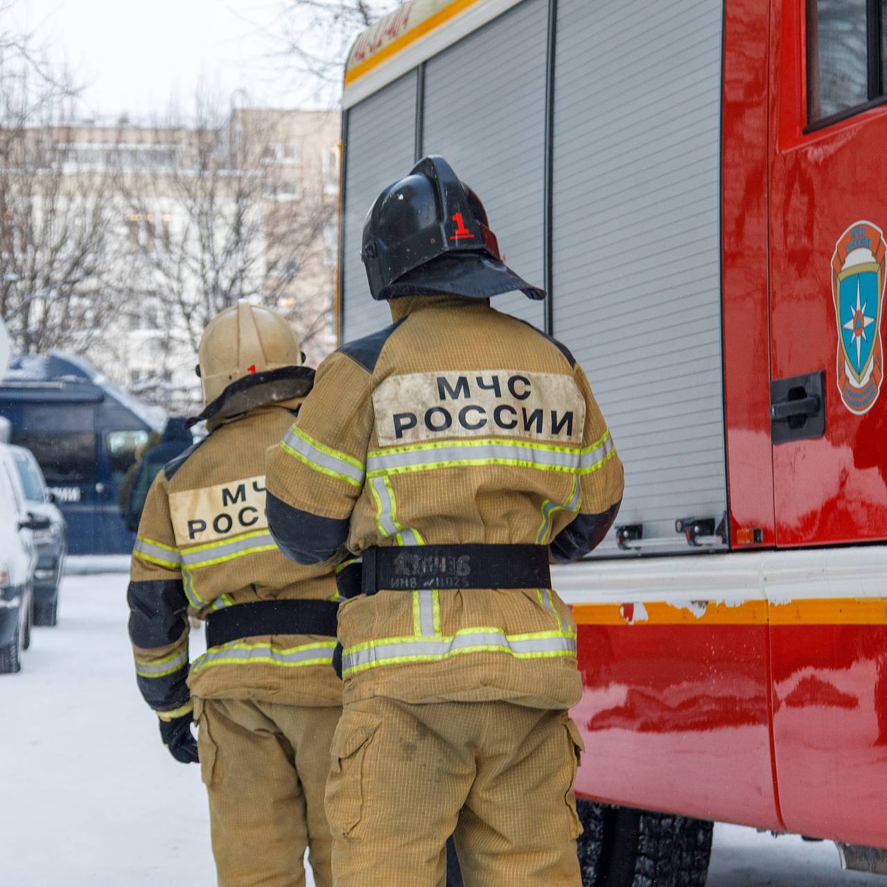 Семь человек пострадали при пожаре в российском городе: Происшествия:  Россия: Lenta.ru