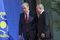 Путин и Токаев обсудили создание «тройственного газового союза»