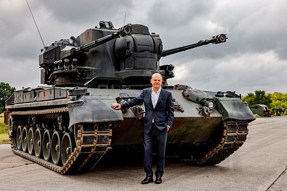 В Госдуме объяснили отказ Шольца поставлять танки Киеву