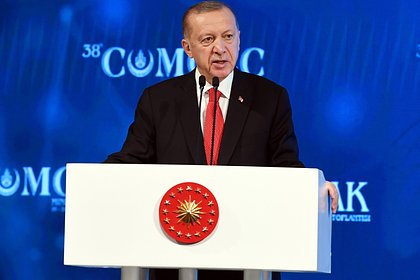 Эрдоган пожелал Турции стать центром мира