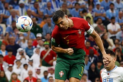 В ФИФА ответили на требование Португалии переписать гол в матче ЧМ на Роналду