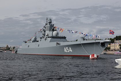 Фрегат «Адмирал Горшков» после техобслуживания вернется в Североморск