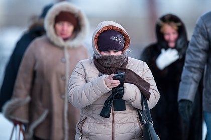 Россиян предупредили об аллергии на холод