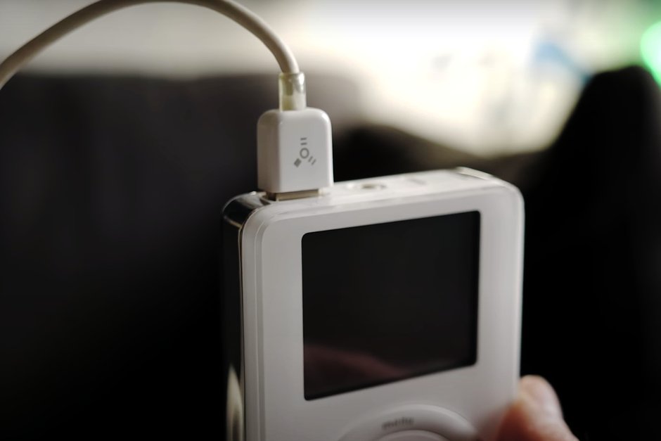 Плеер Apple iPod с интерфейсом FireWire
