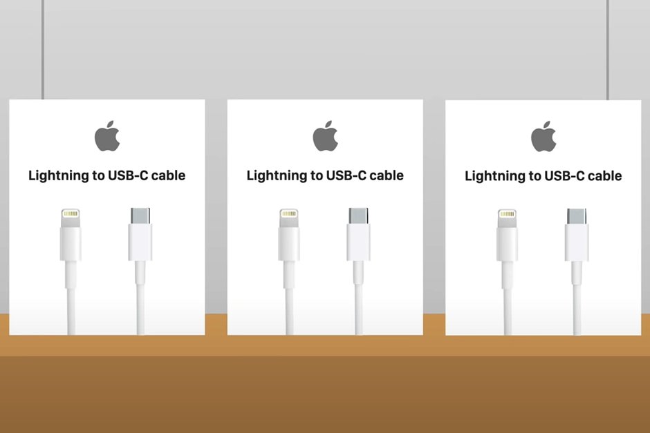 Зарядные кабели для iPhone USB-C-Lightning