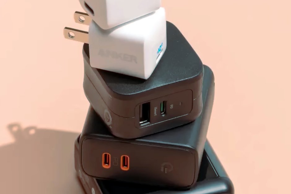Зарядные адаптеры с разъемом USB-C