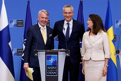 Вступление Финляндии и Швеции в НАТО назвали риском для альянса