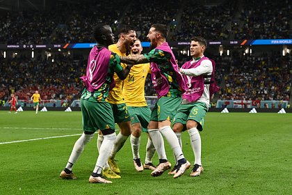 Сборная Австралии впервые за 16 лет вышла в плей-офф чемпионата мира