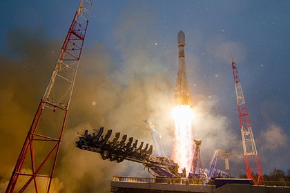 ВКС России запустили ракету «Союз-2.1б» со спутниками