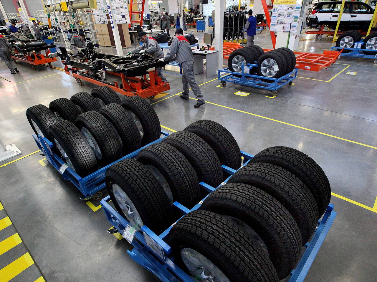 Власти высказались о судьбе завода Toyota в Петербурге: Бизнес ...