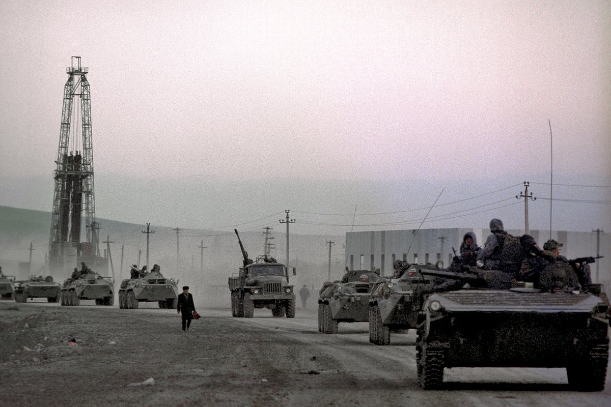 Чечня 1994 год бои в Грозном