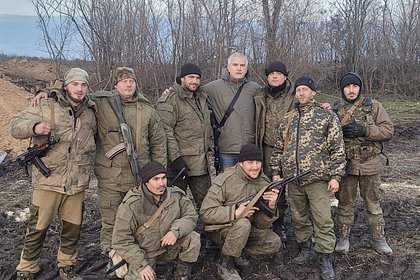 Глава Крыма показал видео с места службы российских военных в Запорожье
