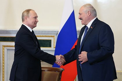 Лукашенко и Путин договорились о встрече