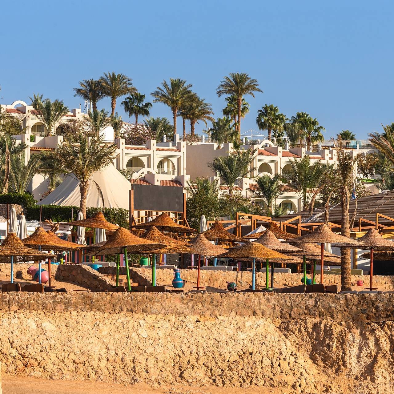 Отзыв туриста - Молодежный отель.. Египет, Набк-Бэй, Rehana Sharm Resort 4*. Написано 