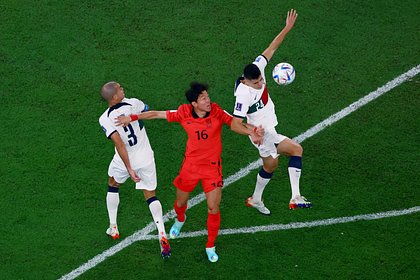 Сборная Южной Кореи обыграла Португалию на ЧМ-2022 и вышла в плей-офф