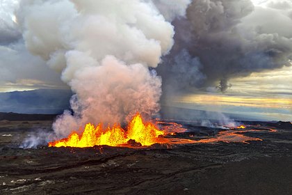 Пирокластические извержения оказались угрозой для десятков тысяч человек
