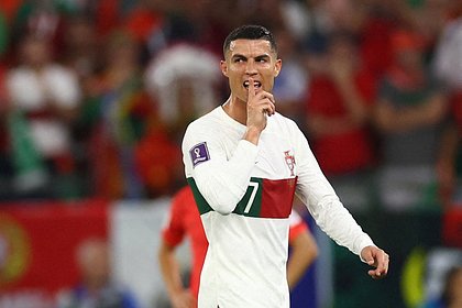 Роналду установил еще один рекорд на ЧМ-2022