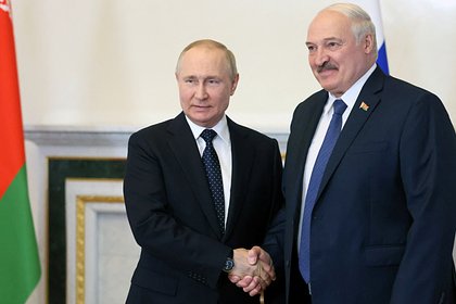 Песков прокомментировал грядущую встречу Путина и Лукашенко