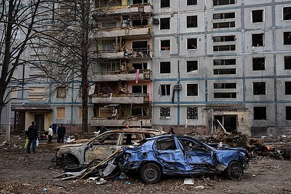 В подконтрольном Киеву Запорожье прогремели взрывы