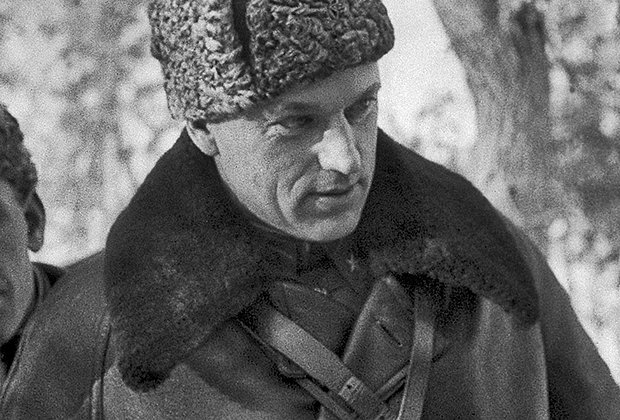 Генерал Константин Рокоссовский, 1941 год