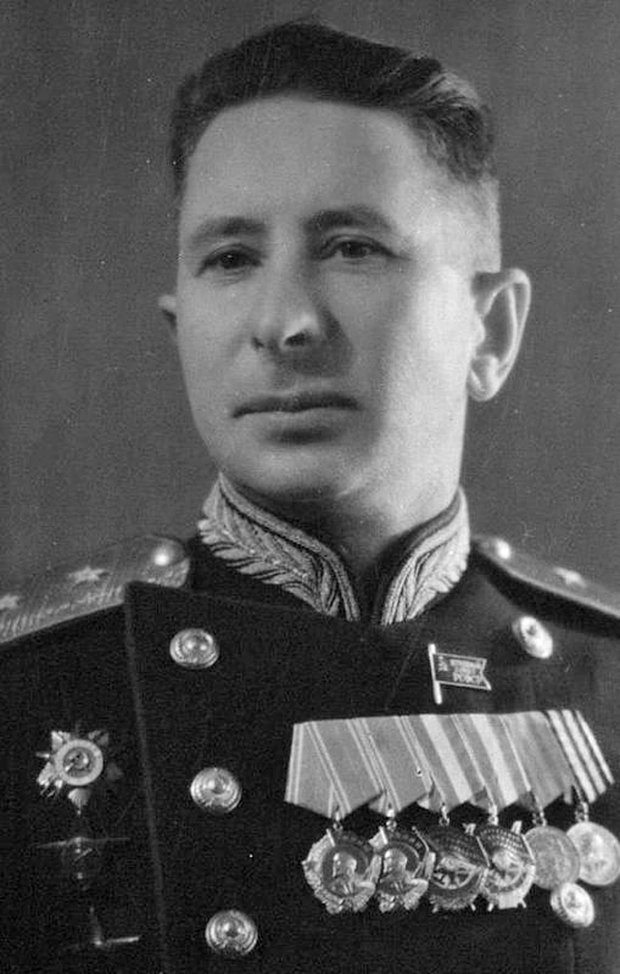 Генерал Николай  Сбытов