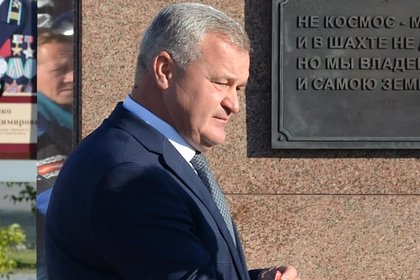 Задержан бывший глава правительства Кузбасса Телегин
